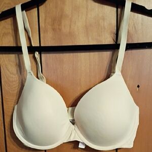 PINK Victoria's Secret Beige Bra